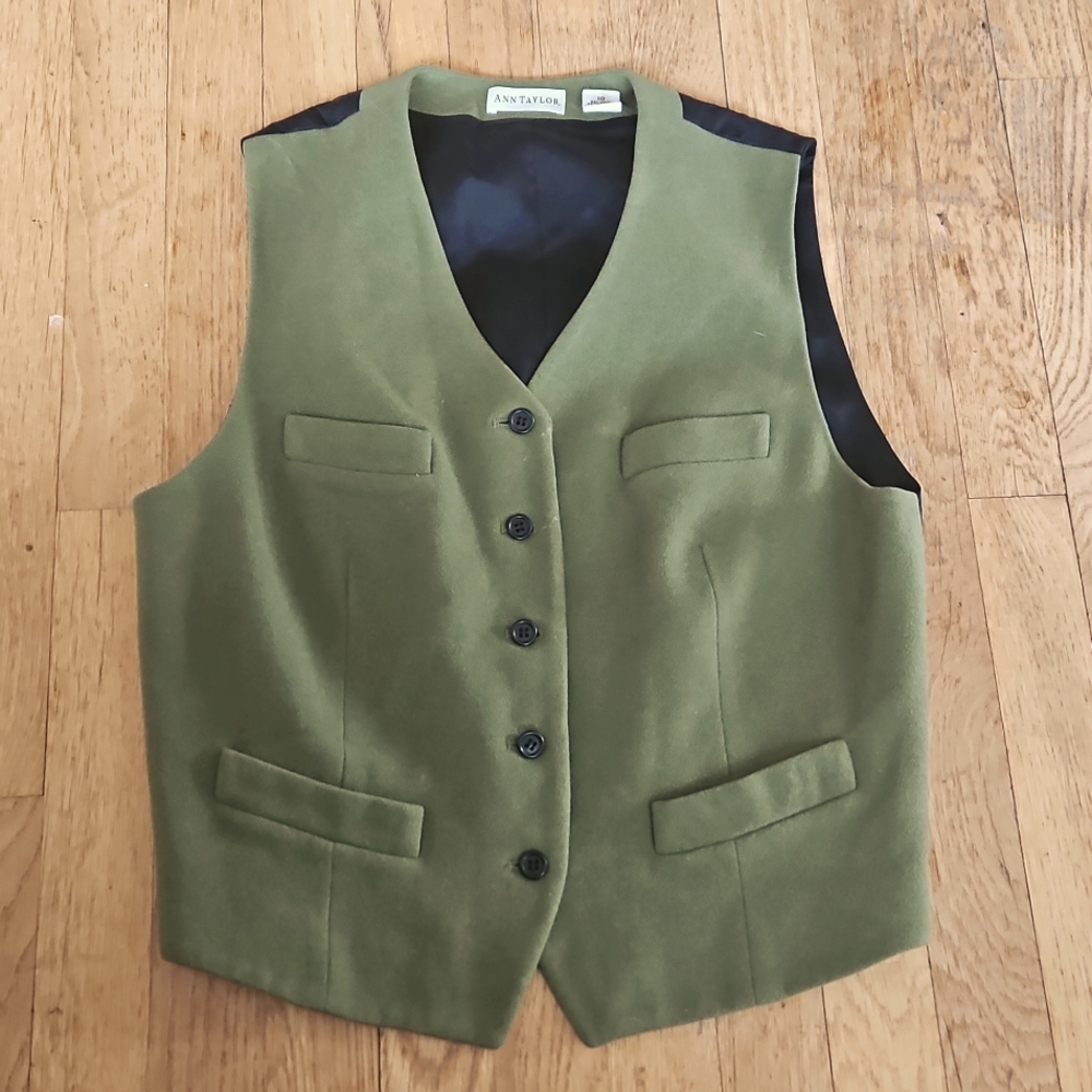 Vintage Ann Taylor vest